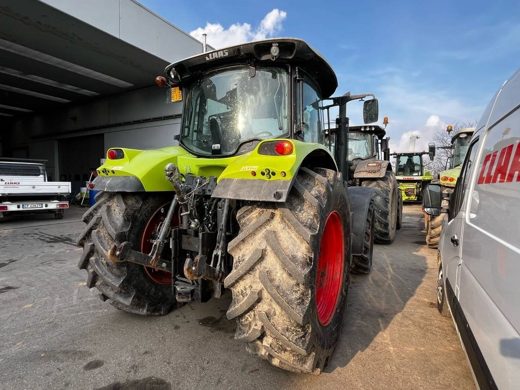Claas Arion 650 - Traktor: bilde 5 Claas Arion 650 - Traktor: bilde 5