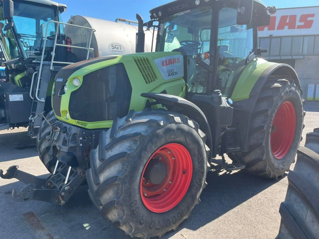 Claas Axion 830 Cmatic - Traktor: bilde 4 Claas Axion 830 Cmatic - Traktor: bilde 4