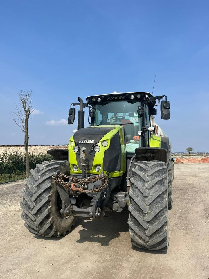 Claas Axion 830 - Traktor: bilde 3 Claas Axion 830 - Traktor: bilde 3