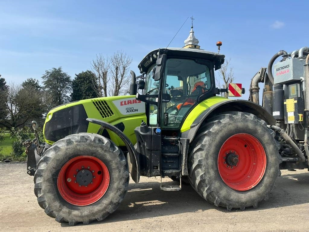 Claas Axion 830 - Traktor: bilde 2 Claas Axion 830 - Traktor: bilde 2