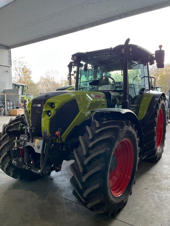 Claas Axos 3.105 - Traktor: bilde 1 Claas Axos 3.105 - Traktor: bilde 1