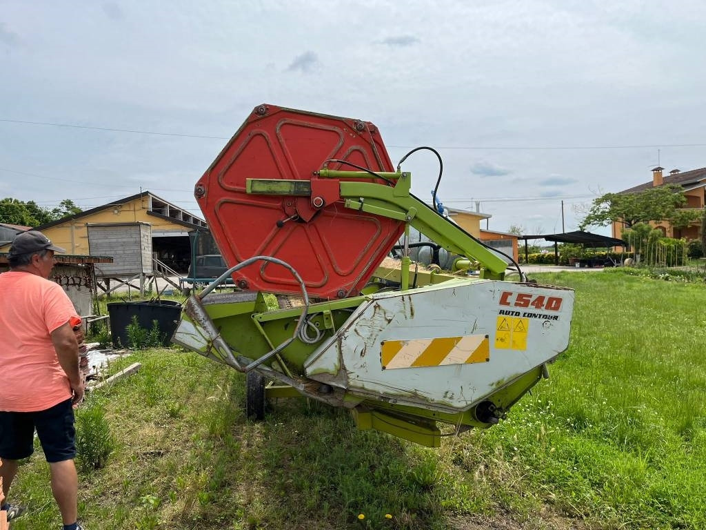 Claas C 540 - Skjærebord: bilde 4 Claas C 540 - Skjærebord: bilde 4
