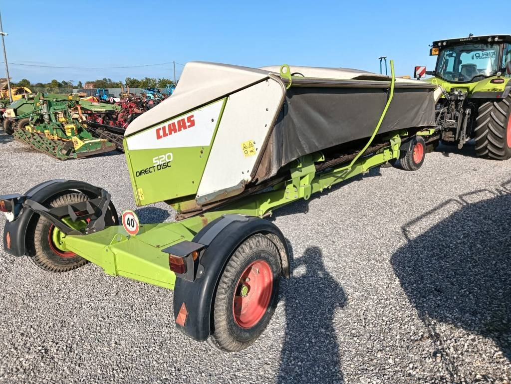 Claas CARRELLO 520 - Grasutstyr: bilde 1 Claas CARRELLO 520 - Grasutstyr: bilde 1