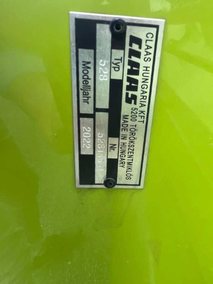 Claas CERIO 770 - Innhøstingsutstyr: bilde 3 Claas CERIO 770 - Innhøstingsutstyr: bilde 3