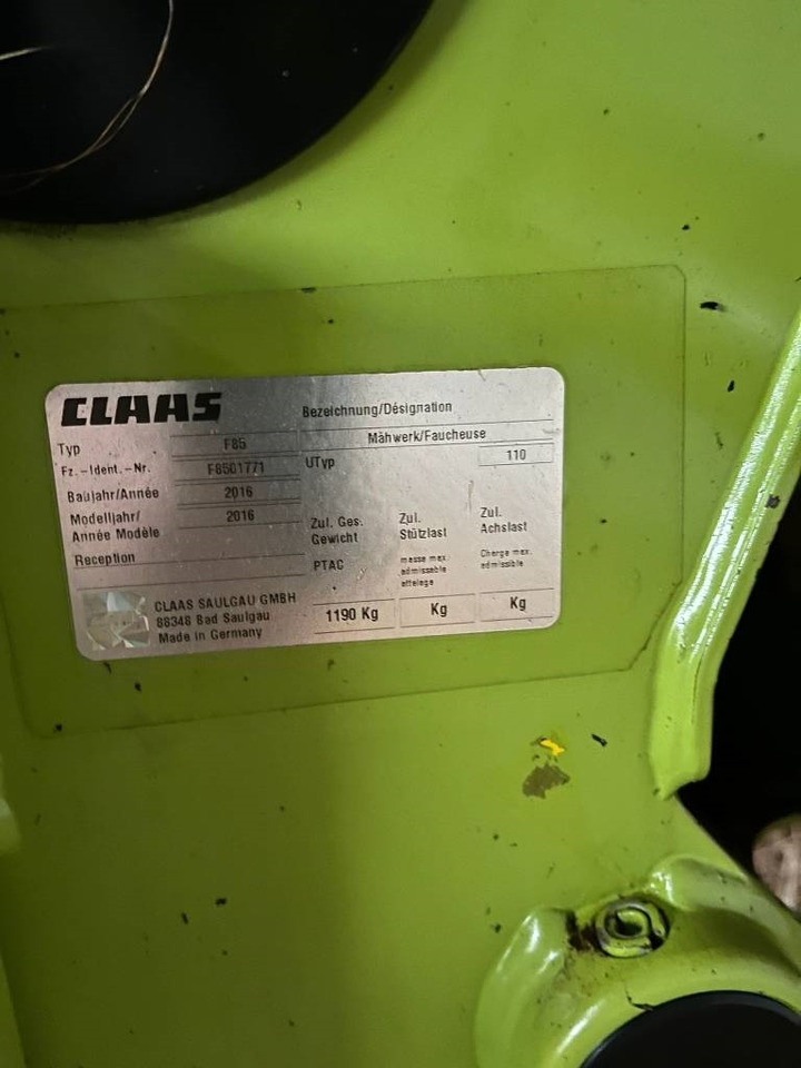 Claas Disco 3200 RC - Slåmaskin: bilde 4 Claas Disco 3200 RC - Slåmaskin: bilde 4