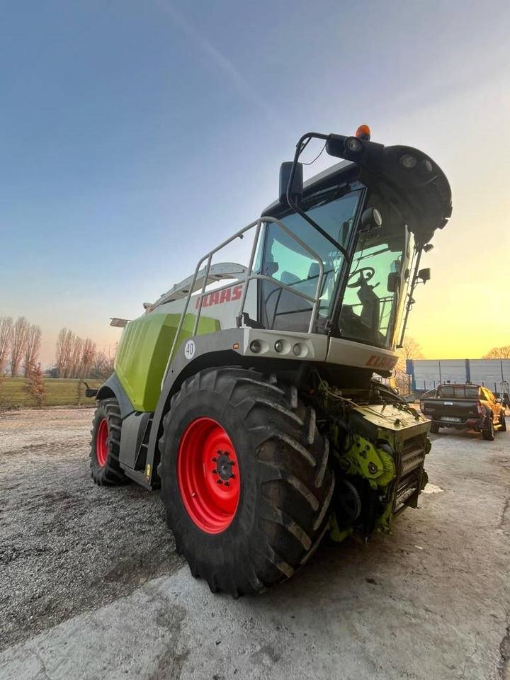 Claas Jaguar 940 - Forhøster: bilde 1 Claas Jaguar 940 - Forhøster: bilde 1