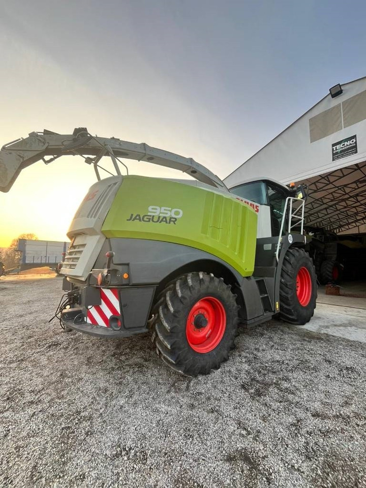 Claas Jaguar 940 - Forhøster: bilde 2 Claas Jaguar 940 - Forhøster: bilde 2