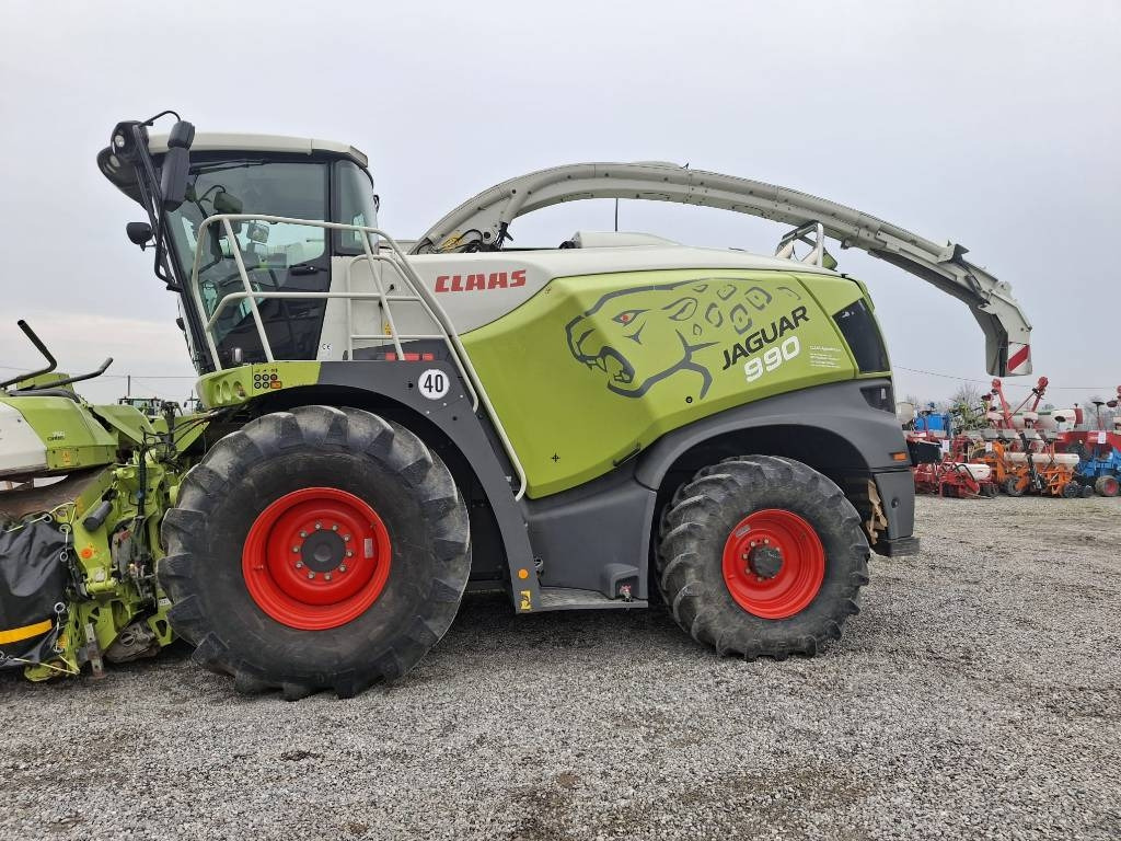 Claas Jaguar 990 - Forhøster: bilde 1 Claas Jaguar 990 - Forhøster: bilde 1
