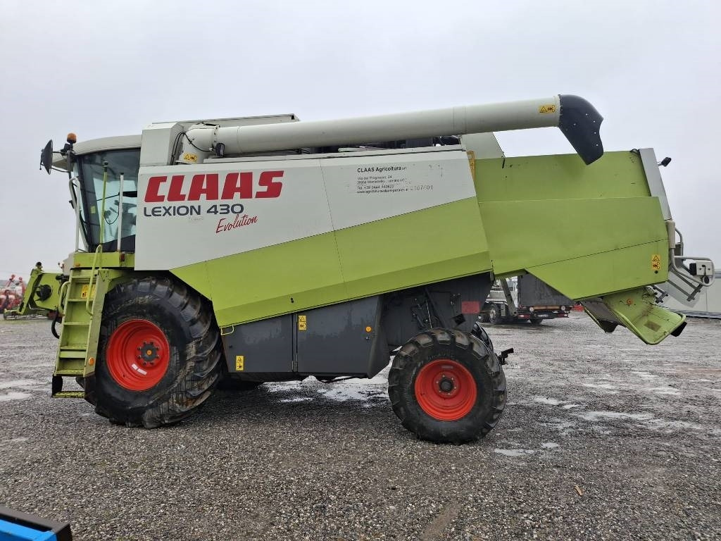 Claas LEXION 430 EVOLUTION - Skurtresker: bilde 4 Claas LEXION 430 EVOLUTION - Skurtresker: bilde 4