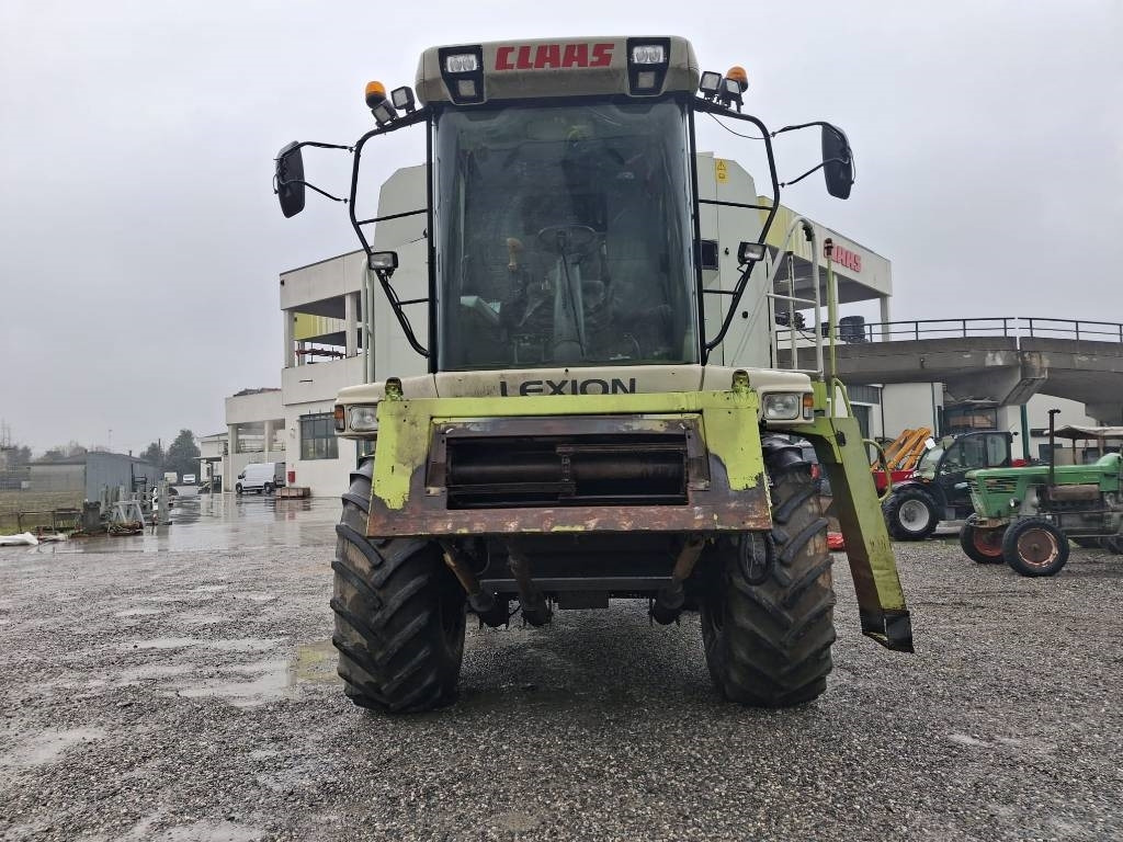Claas LEXION 430 EVOLUTION - Skurtresker: bilde 2 Claas LEXION 430 EVOLUTION - Skurtresker: bilde 2