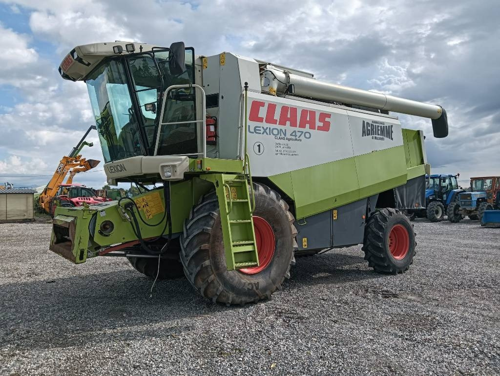 Claas Lexion 470 - Skurtresker: bilde 1 Claas Lexion 470 - Skurtresker: bilde 1