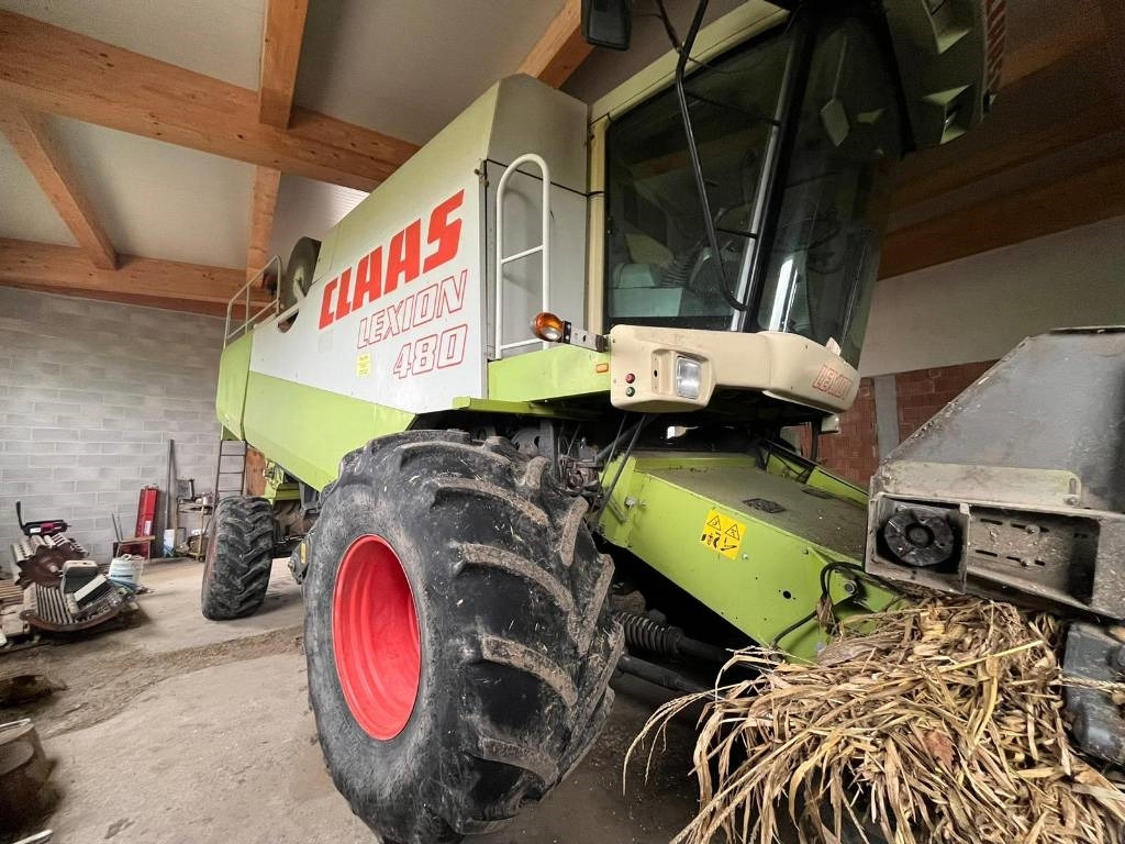 Claas Lexion 480 - Skurtresker: bilde 1 Claas Lexion 480 - Skurtresker: bilde 1