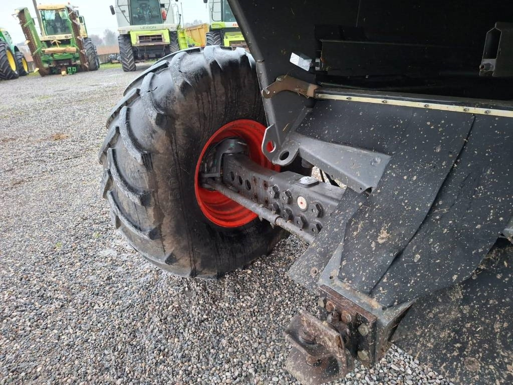 Skurtresker Claas Lexion 740: bilde 11
