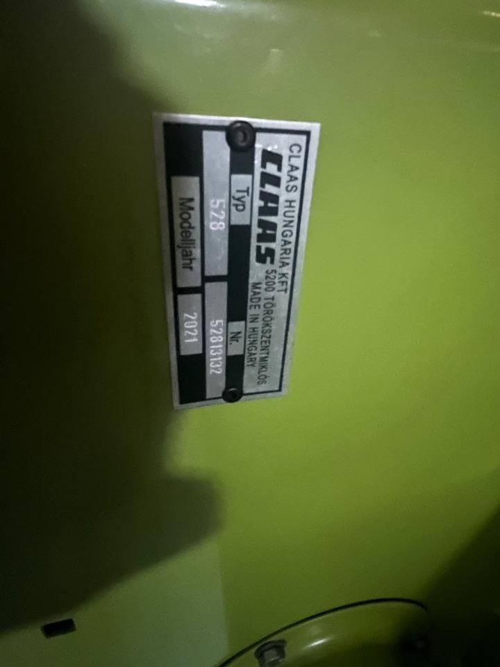 Claas Lexion 7700 TT RISO - Skurtresker: bilde 3 Claas Lexion 7700 TT RISO - Skurtresker: bilde 3