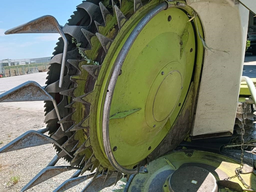 Claas Orbis 600 - Grasutstyr: bilde 5 Claas Orbis 600 - Grasutstyr: bilde 5