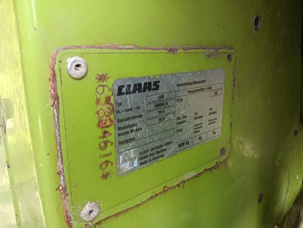 Claas Orbis 600 - Grasutstyr: bilde 3 Claas Orbis 600 - Grasutstyr: bilde 3