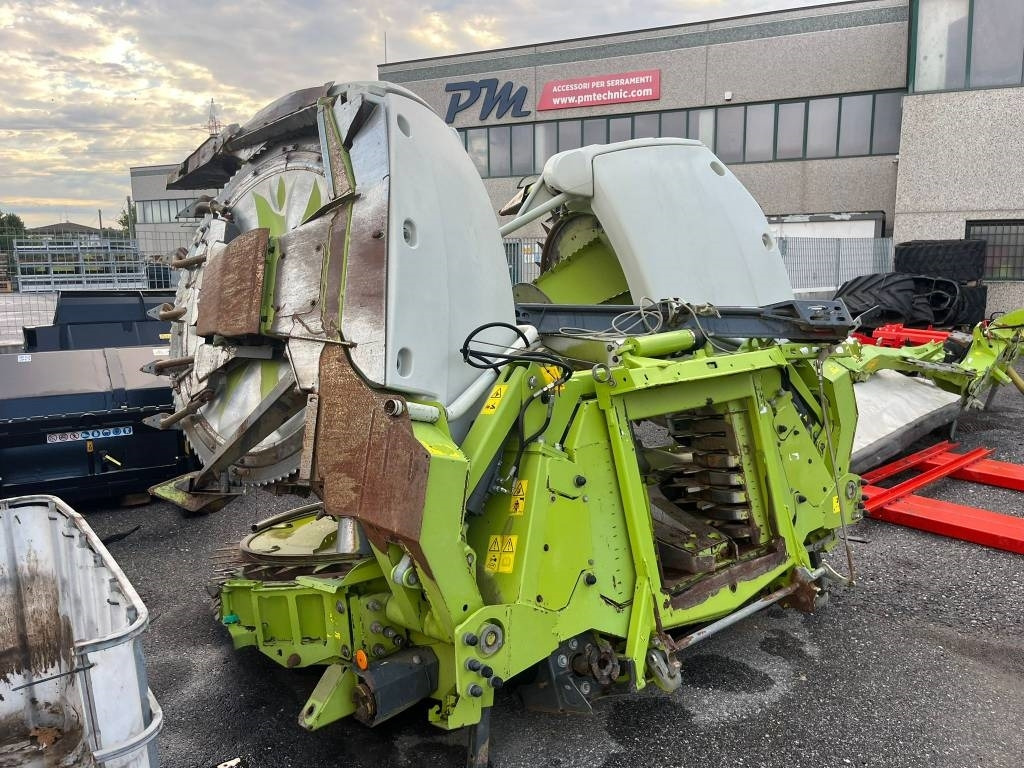 Claas Orbis 600 - Grasutstyr: bilde 5 Claas Orbis 600 - Grasutstyr: bilde 5