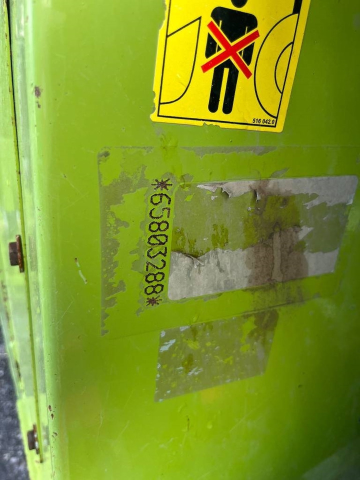 Grasutstyr Claas Orbis 600: bilde 8