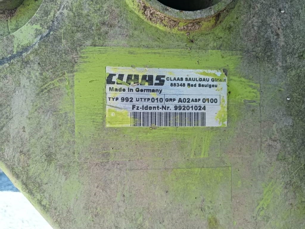 Claas Orbis 900  - Skjærebord for mais: bilde 4 Claas Orbis 900  - Skjærebord for mais: bilde 4