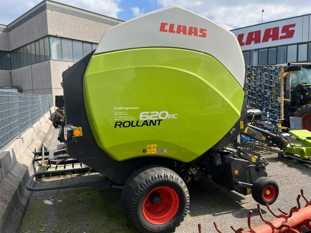 Claas ROLLANT 620 RC  - Rundballepresse: bilde 1 Claas ROLLANT 620 RC  - Rundballepresse: bilde 1