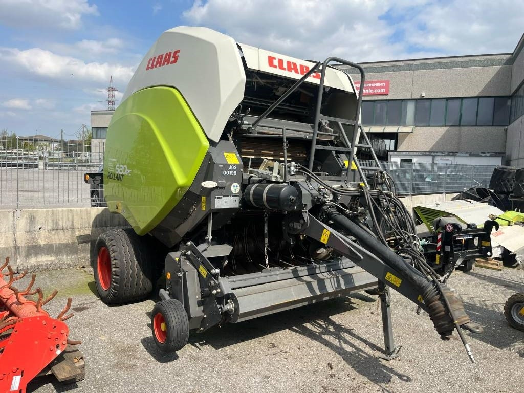 Claas ROLLANT 620 RC  - Rundballepresse: bilde 4 Claas ROLLANT 620 RC  - Rundballepresse: bilde 4