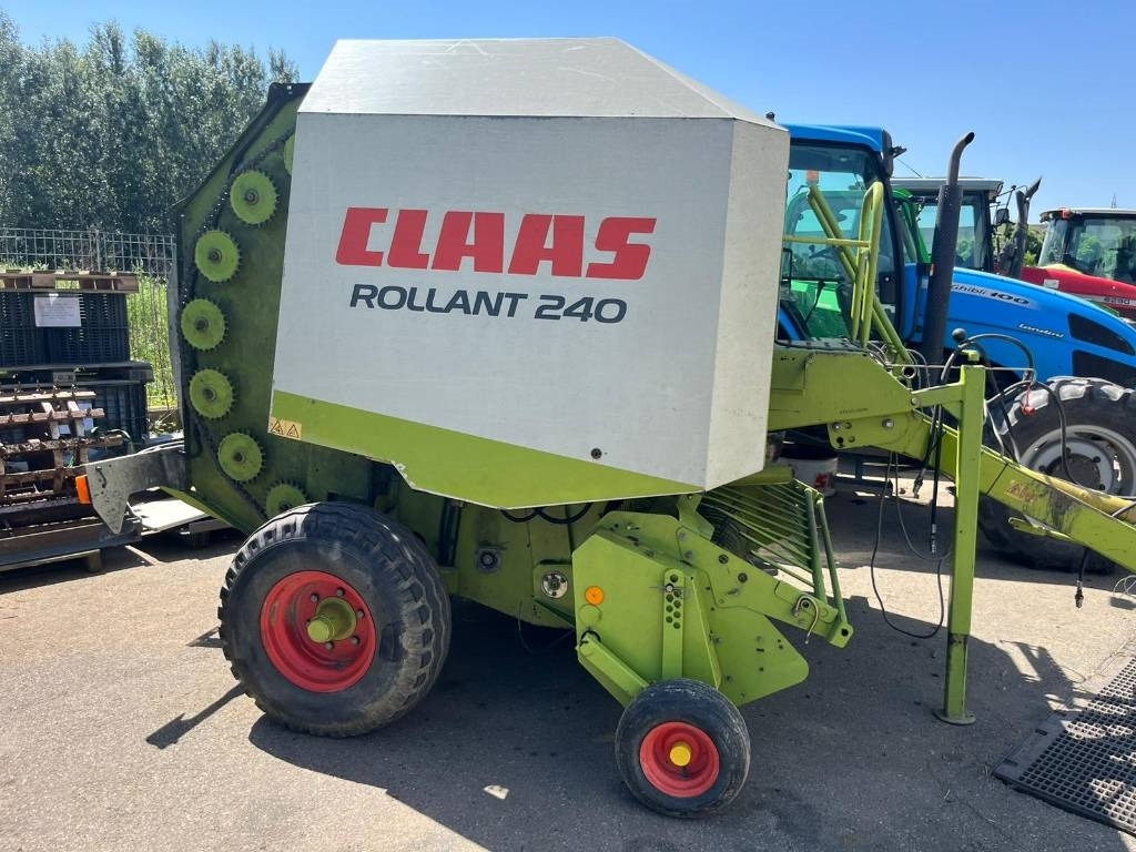 Claas Rollant 240 - Rundballepresse: bilde 5 Claas Rollant 240 - Rundballepresse: bilde 5