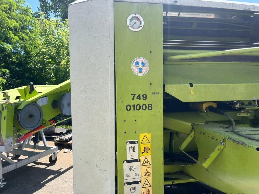 Claas Rollant 240 - Rundballepresse: bilde 2 Claas Rollant 240 - Rundballepresse: bilde 2