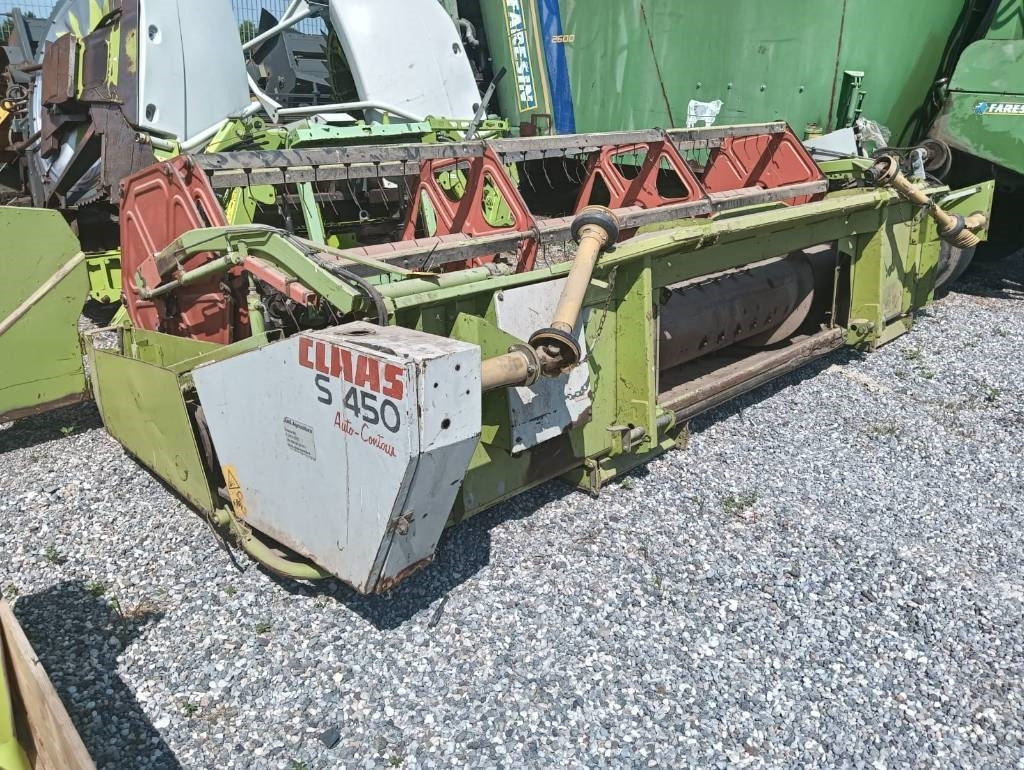 Claas S 450 - Skjærebord: bilde 1 Claas S 450 - Skjærebord: bilde 1
