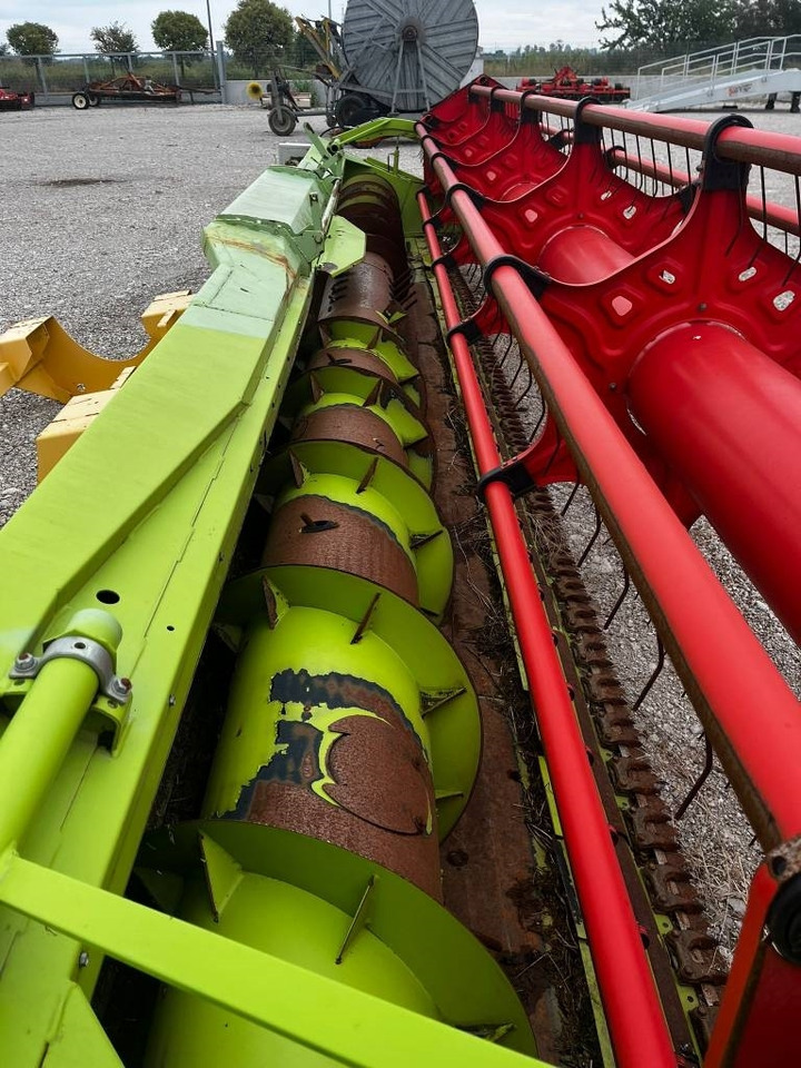 Claas S 750 - Innhøstingsutstyr: bilde 2 Claas S 750 - Innhøstingsutstyr: bilde 2