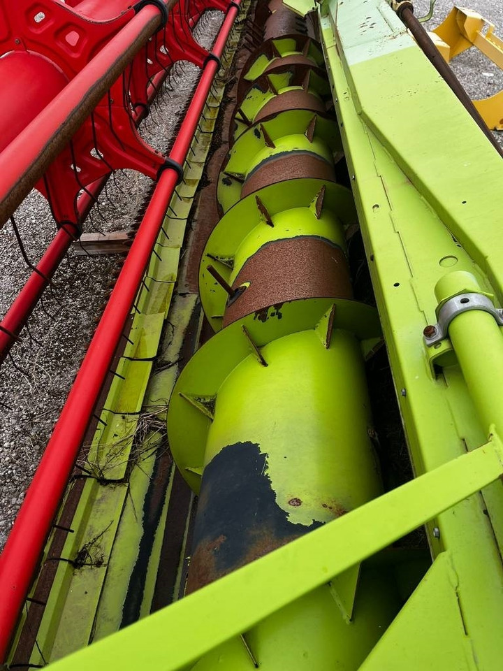Claas S 750 - Innhøstingsutstyr: bilde 5 Claas S 750 - Innhøstingsutstyr: bilde 5
