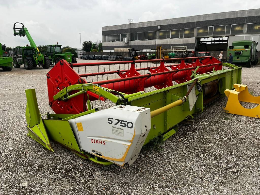 Claas S 750 - Innhøstingsutstyr: bilde 1 Claas S 750 - Innhøstingsutstyr: bilde 1