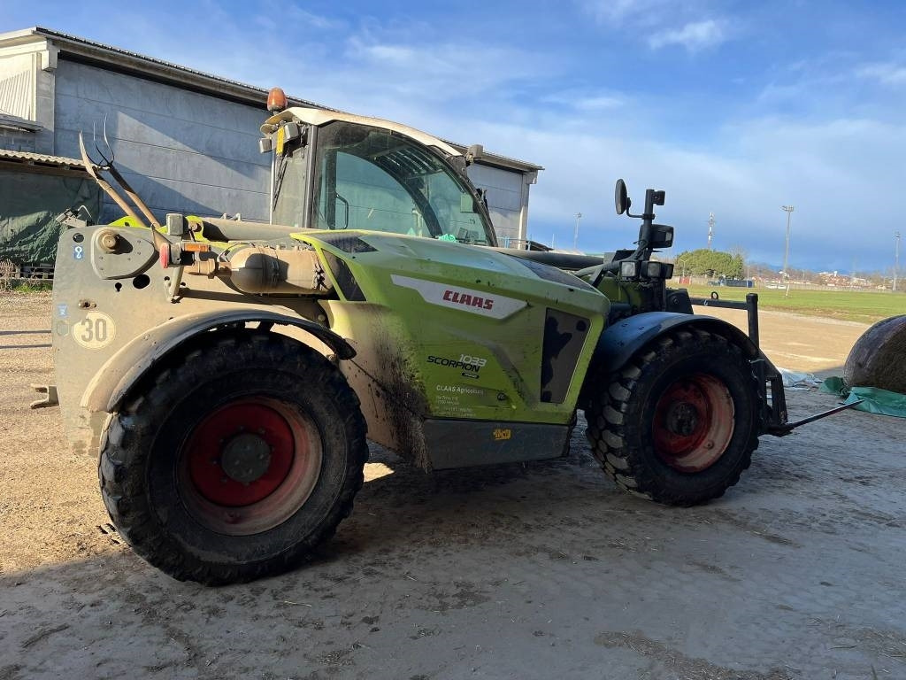 Claas Scorpion 1033 - Teleskoplastere: bilde 1 Claas Scorpion 1033 - Teleskoplastere: bilde 1