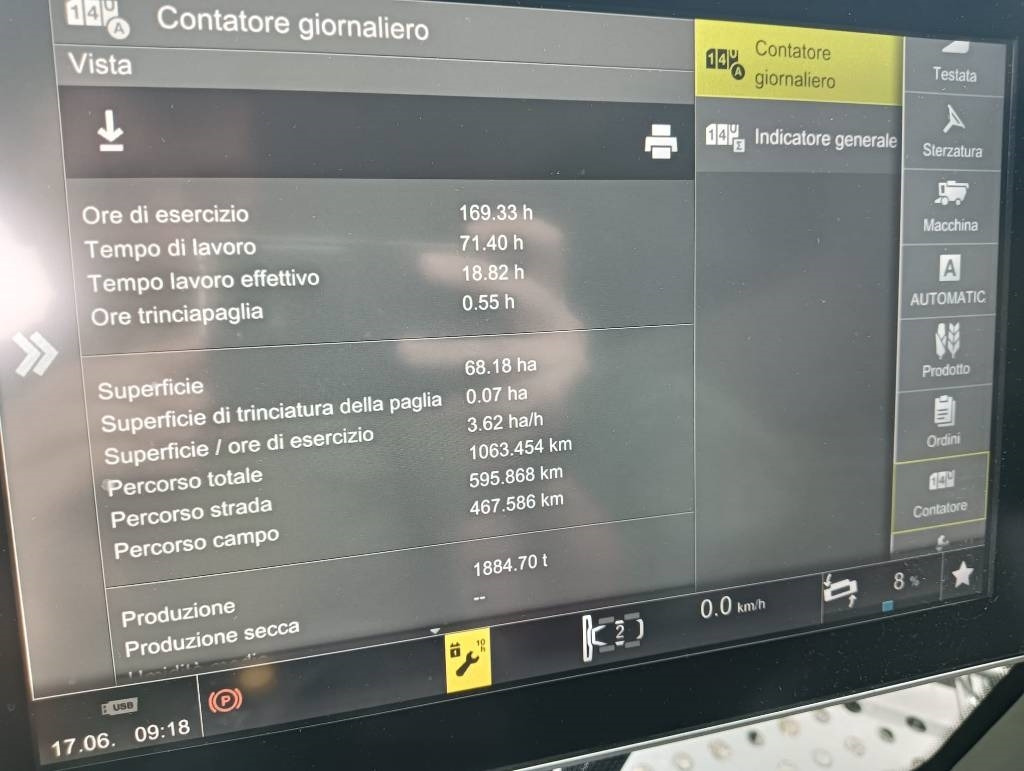 Claas TRION 750 - Skurtresker: bilde 4 Claas TRION 750 - Skurtresker: bilde 4