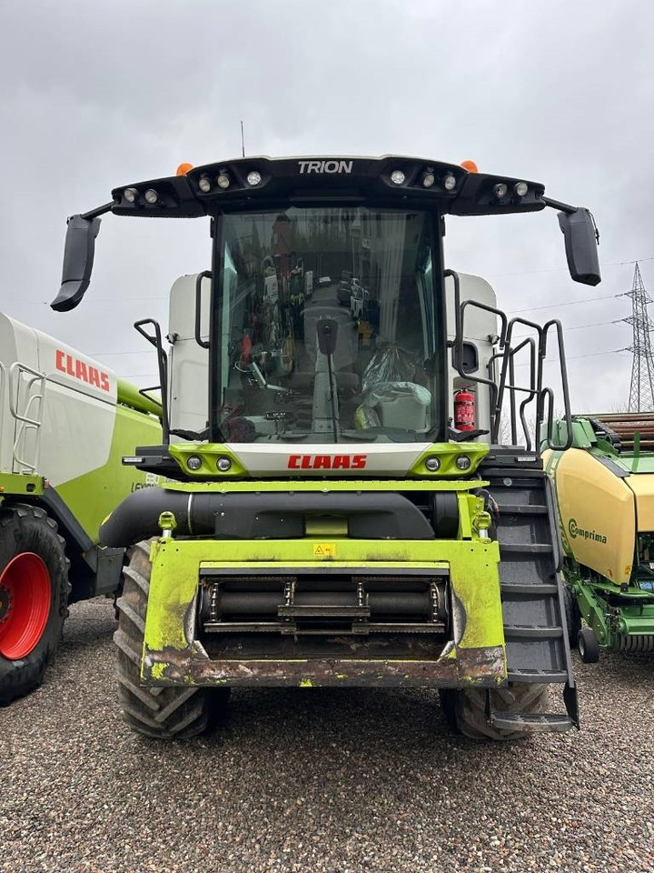 Claas Trion 530 - Skurtresker: bilde 5 Claas Trion 530 - Skurtresker: bilde 5