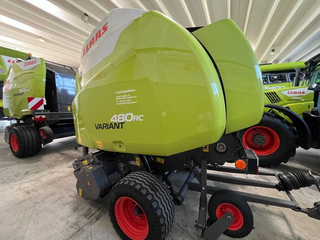Claas Variant 480 RC - Rundballepresse: bilde 2 Claas Variant 480 RC - Rundballepresse: bilde 2