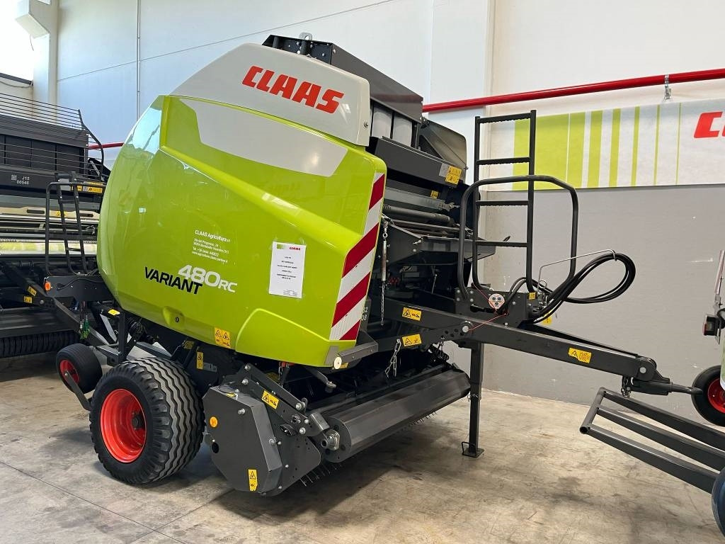 Claas Variant 480 RC - Rundballepresse: bilde 1 Claas Variant 480 RC - Rundballepresse: bilde 1