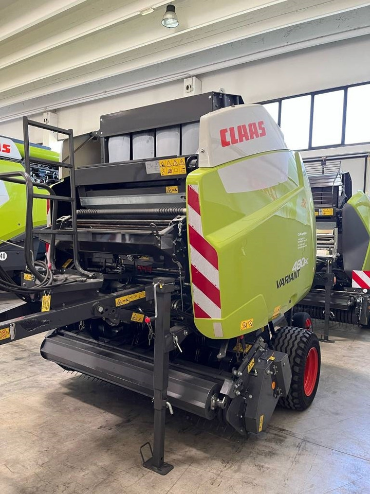 Claas Variant 480 RC - Rundballepresse: bilde 4 Claas Variant 480 RC - Rundballepresse: bilde 4