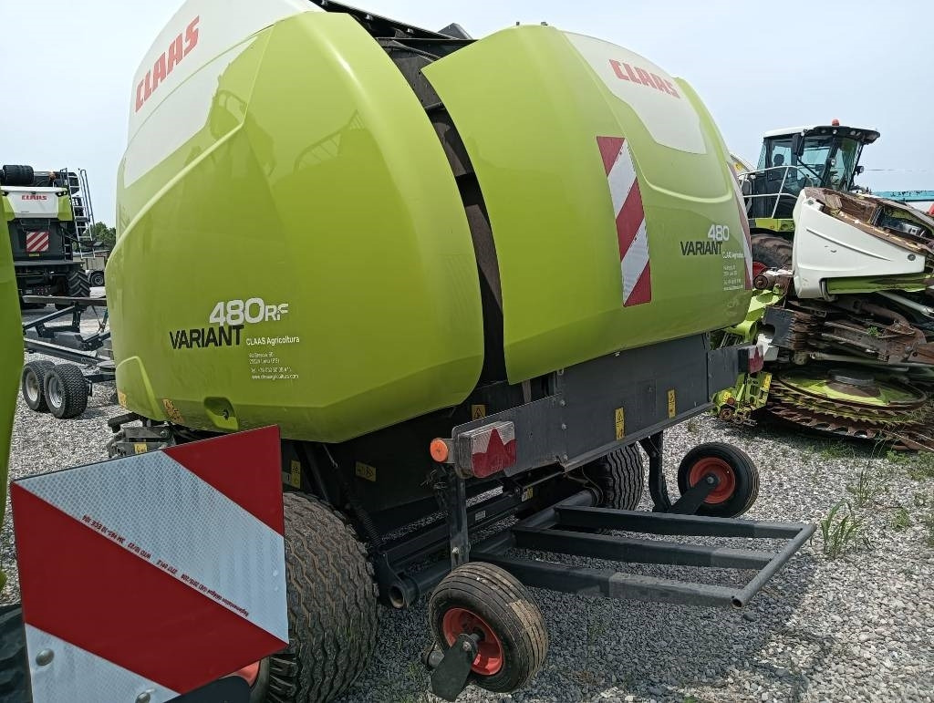 Claas Variant 480 RF  - Rundballepresse: bilde 5 Claas Variant 480 RF  - Rundballepresse: bilde 5
