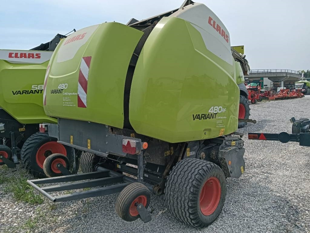 Claas Variant 480 RF  - Rundballepresse: bilde 4 Claas Variant 480 RF  - Rundballepresse: bilde 4