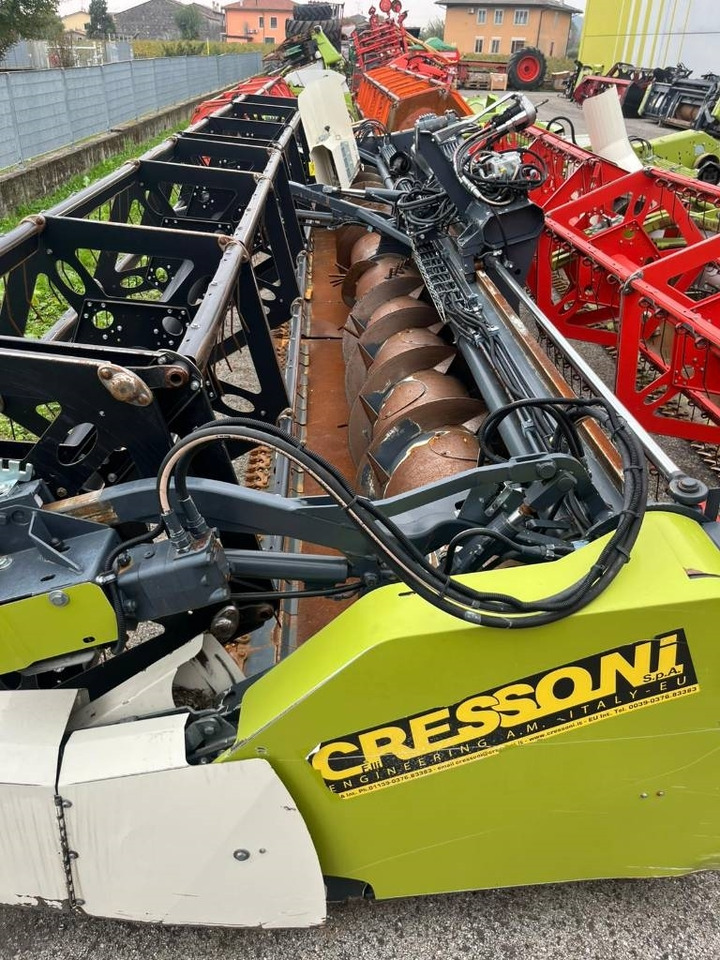 Cressoni CRX 660 - Innhøstingsutstyr: bilde 4 Cressoni CRX 660 - Innhøstingsutstyr: bilde 4