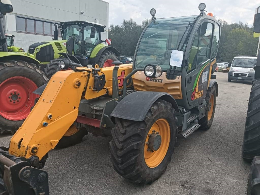Dieci Agri Plus 40.7 PS - Teleskoplastere: bilde 5 Dieci Agri Plus 40.7 PS - Teleskoplastere: bilde 5