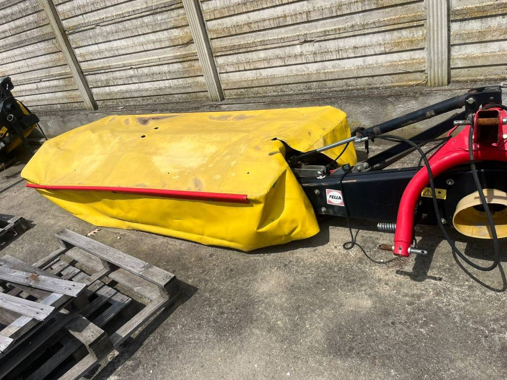 Fella SM 248 - Slåmaskin: bilde 1 Fella SM 248 - Slåmaskin: bilde 1