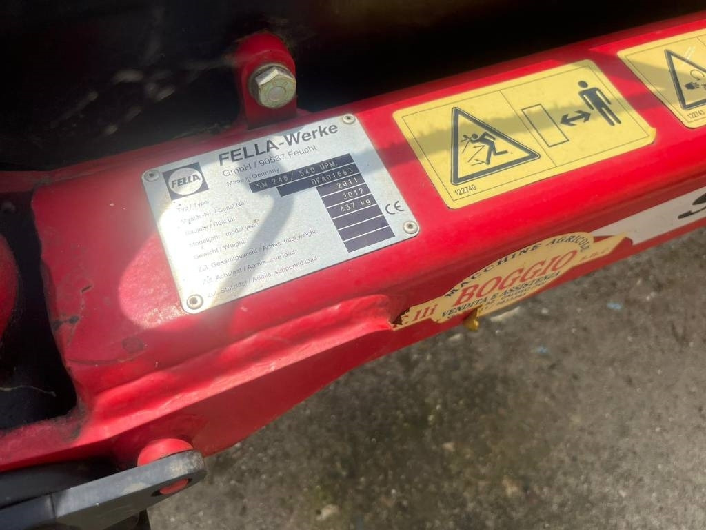 Fella SM 248 - Slåmaskin: bilde 4 Fella SM 248 - Slåmaskin: bilde 4