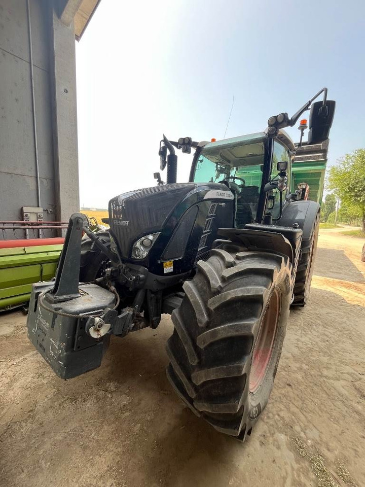 Fendt 722 Vario SCR Profi  - Traktor: bilde 1 Fendt 722 Vario SCR Profi  - Traktor: bilde 1