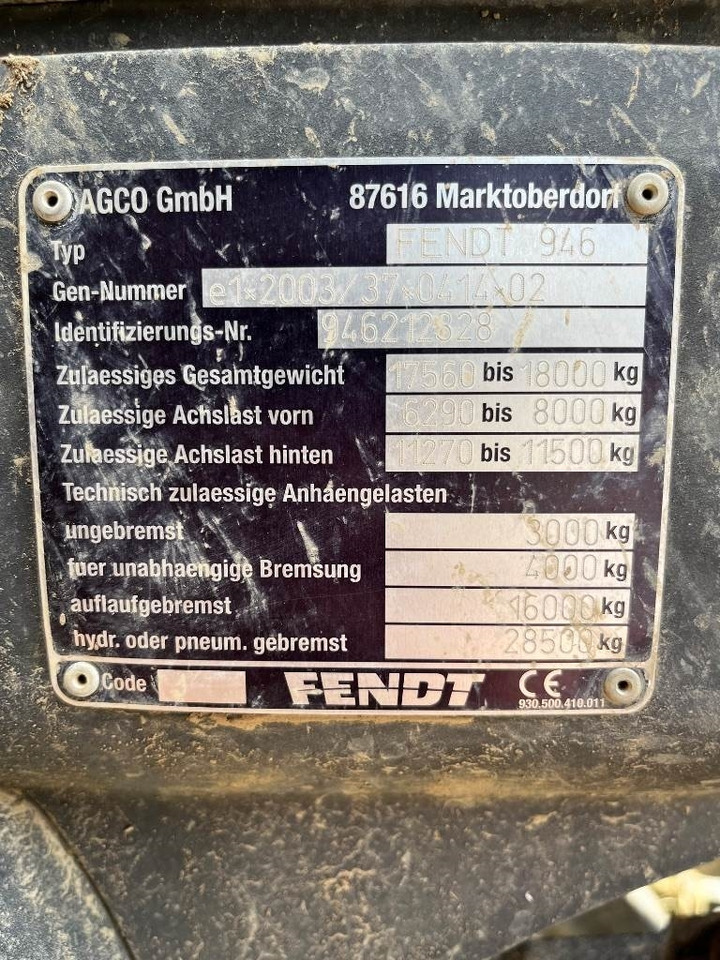 Fendt 939 Vario - Traktor: bilde 5 Fendt 939 Vario - Traktor: bilde 5