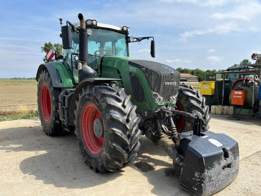 Fendt 939 Vario - Traktor: bilde 1 Fendt 939 Vario - Traktor: bilde 1
