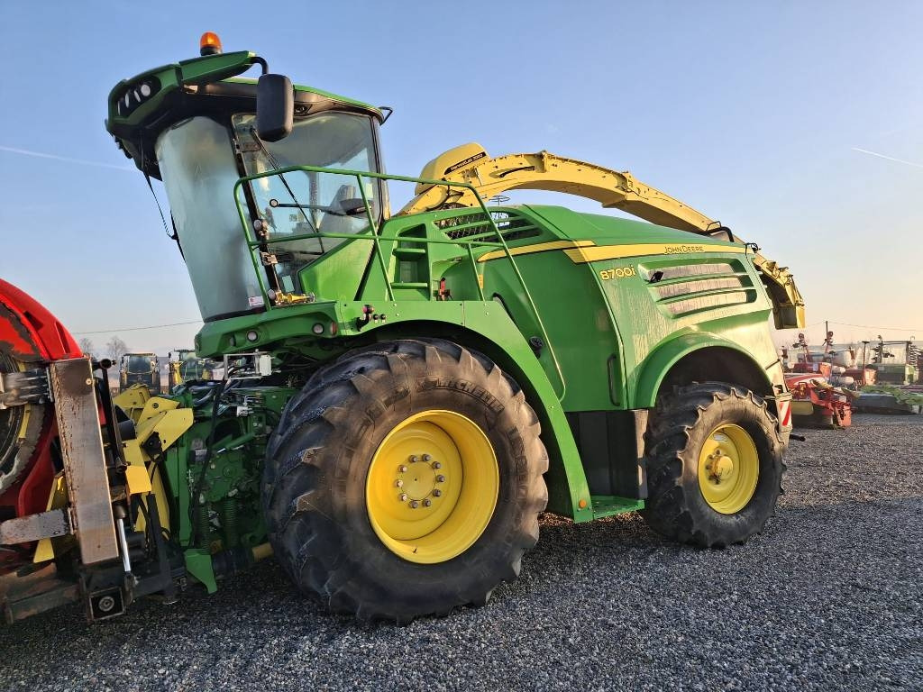 John Deere 8700 - Forhøster: bilde 1 John Deere 8700 - Forhøster: bilde 1