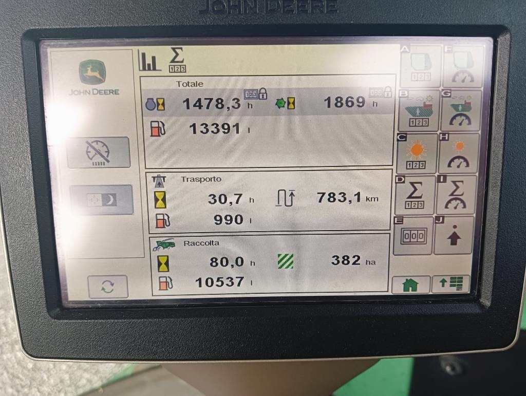 John Deere 8800 - Forhøster: bilde 3 John Deere 8800 - Forhøster: bilde 3