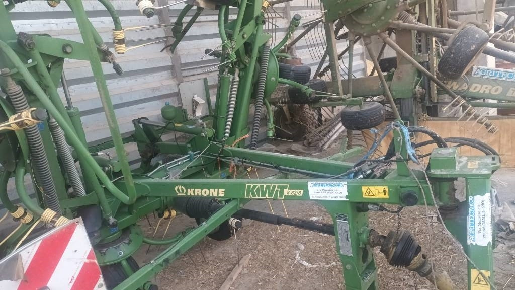 Krone KWT 882 - Høyvender: bilde 5 Krone KWT 882 - Høyvender: bilde 5