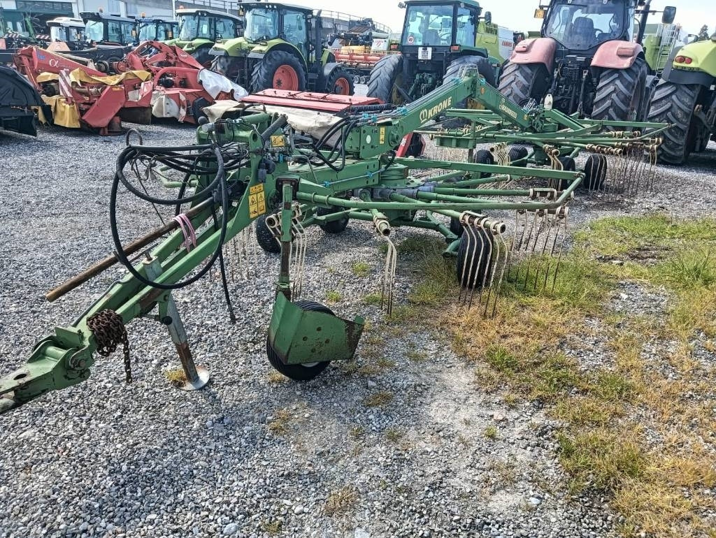 Krone SWADRO 760/26T - Rundballepakker: bilde 4 Krone SWADRO 760/26T - Rundballepakker: bilde 4